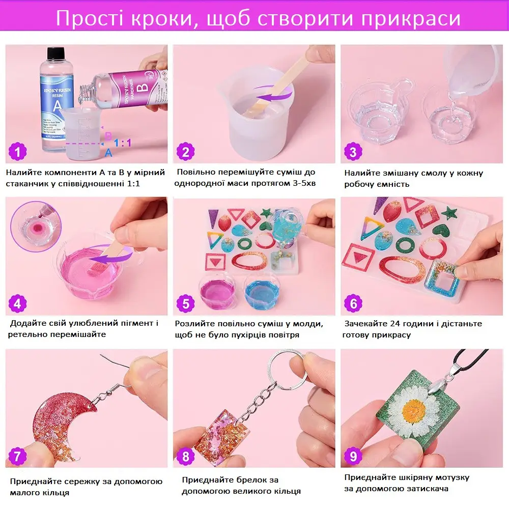 Про наші набори для творчості